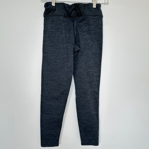 Athleta Girl Girls' Polartech Tight Leggings in Gray Size XL/14 - Picture 4 of 6